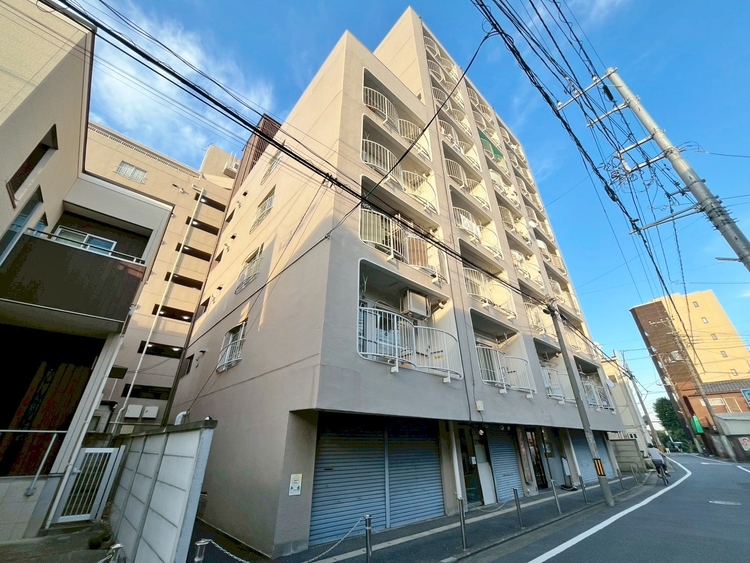 外観 現地に足をお運びいただいた際には、周辺散策などをお勧めいたします。