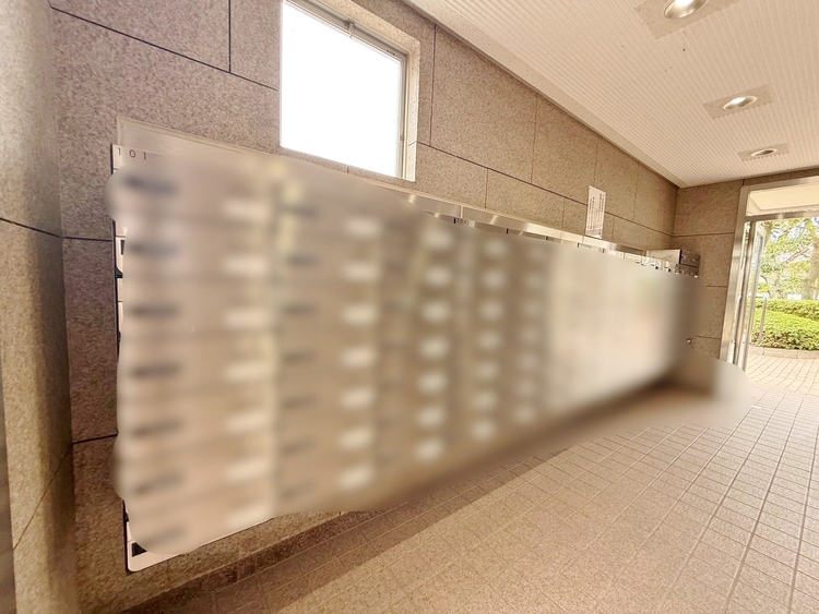 その他 郵便物を受け取るための郵便受けも、きちんと管理されています。