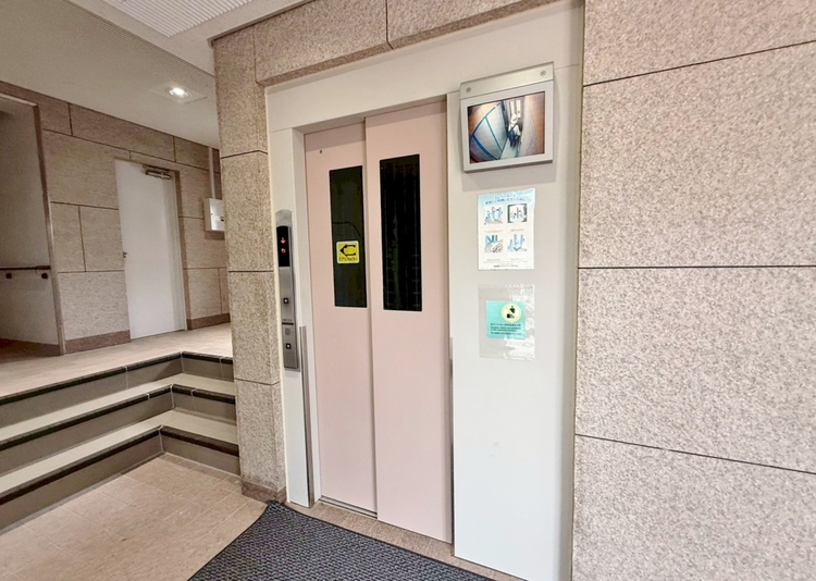 その他 エレベーターの管理も、きちんと行き届いてます。
