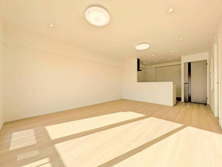 居間 「空間が織り成すひとつ先の住み心地」を演出します。