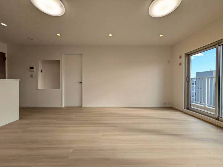 居間 過ごす時間が、たくさんの思い出として紡がれていく場所。