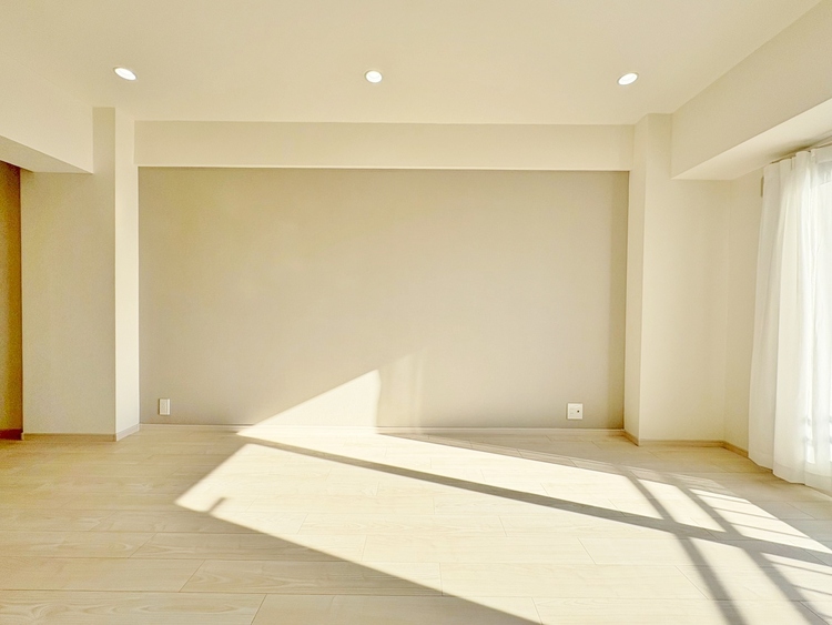 居間 「空間が織り成すひとつ先の住み心地」を演出します。