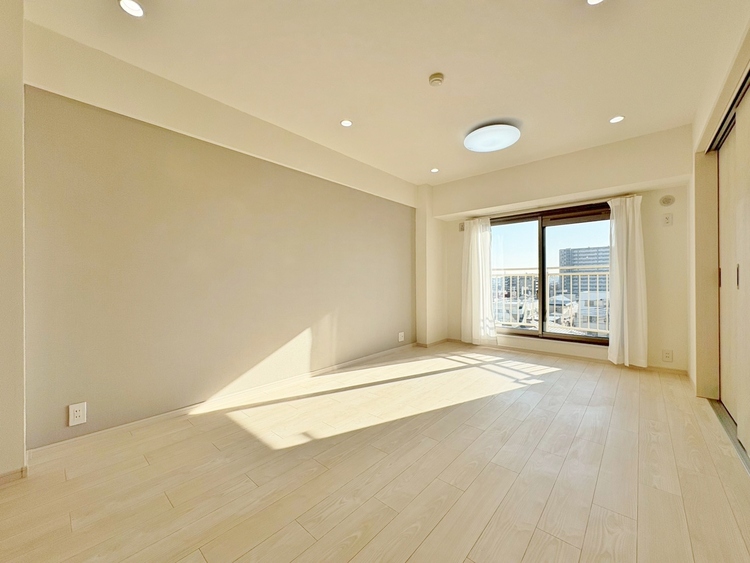 居間 快適に過ごす毎日を求めて、暮らしの中でご自身の「マイホーム」に創り上げて下さい。