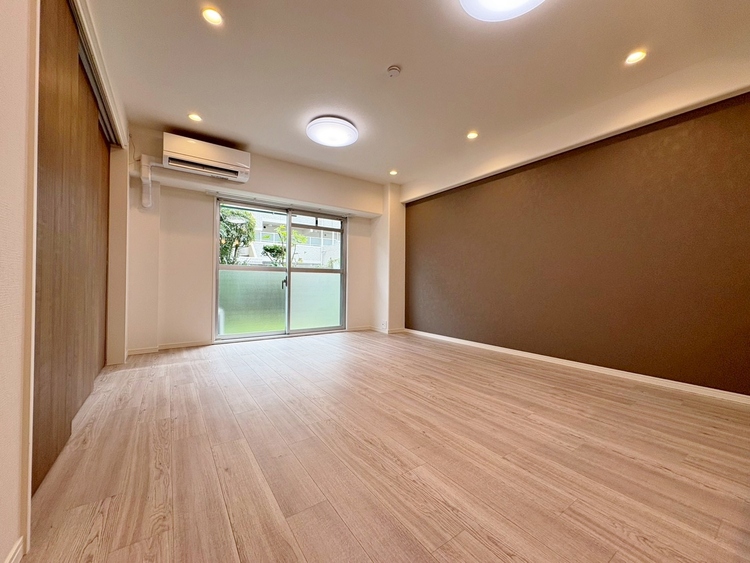 居間 「空間が織り成すひとつ先の住み心地」を演出します。