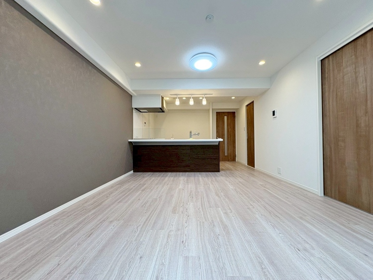 居間 ひとつひとつの空間に宿した機能性、そして美意識。