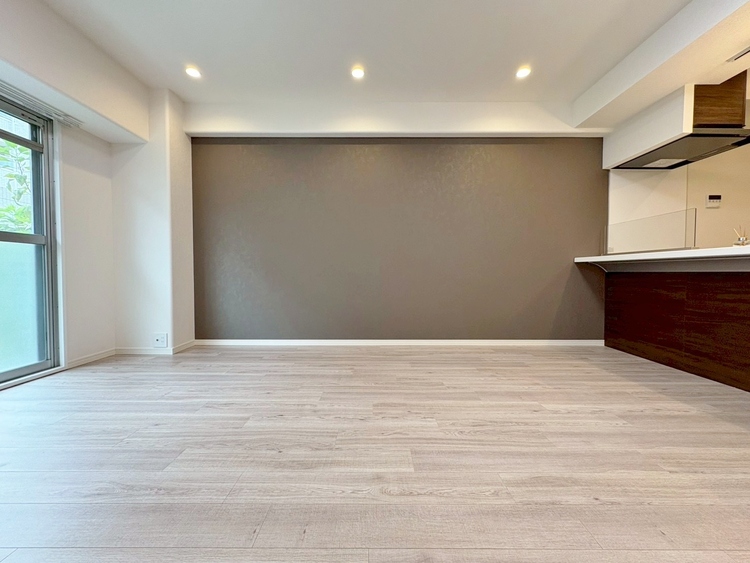 居間 過ごす時間が、たくさんの思い出として紡がれていく場所。