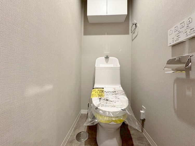 トイレ 暮らしの中のさりげないひとときの快適さにも、こだわりを、持って設備を配しております。