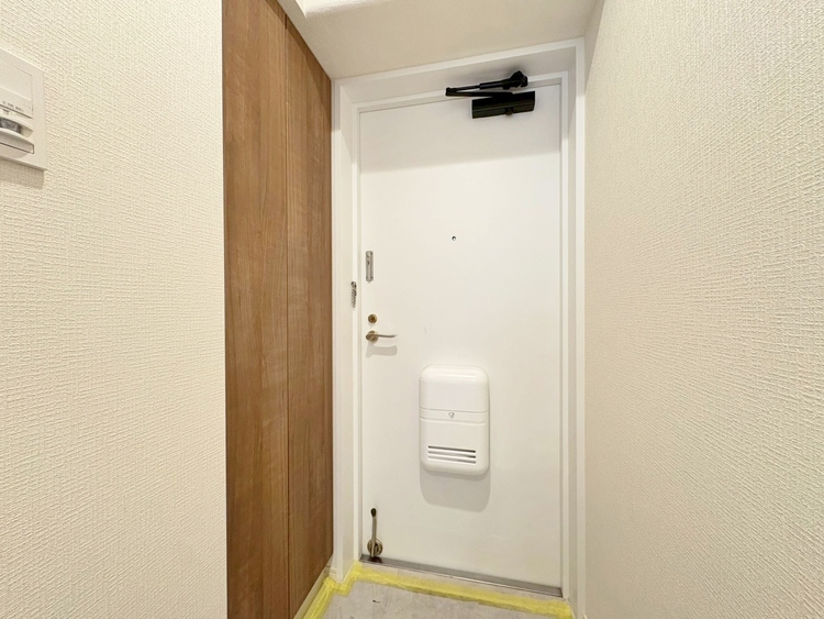 玄関 シューズボックスを完備した玄関です。