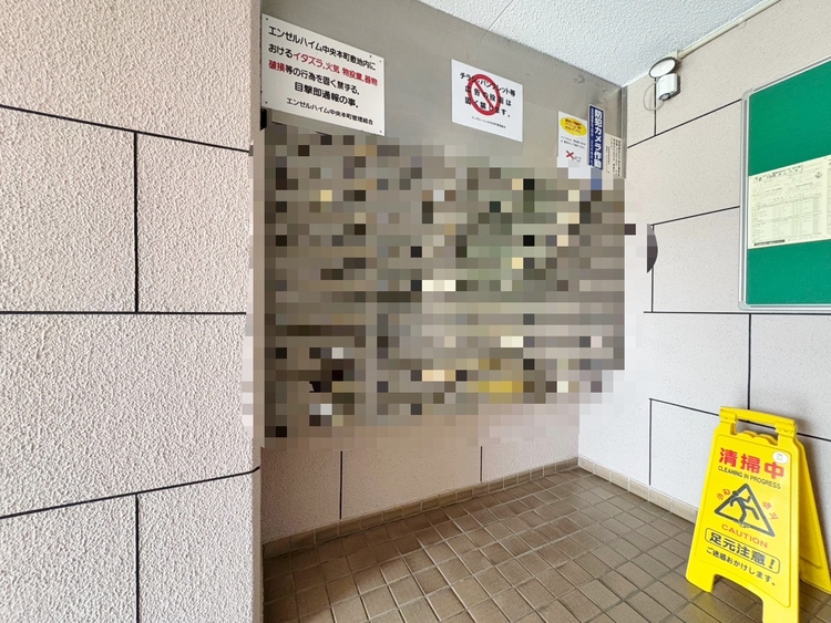 その他 郵便物を受け取るための郵便受けも、きちんと管理されています。