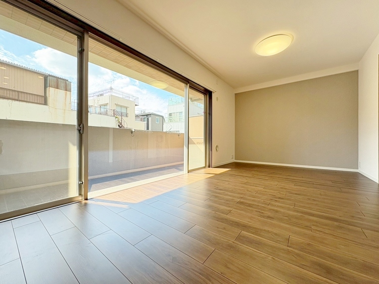 居間 「空間が織り成すひとつ先の住み心地」を演出します。