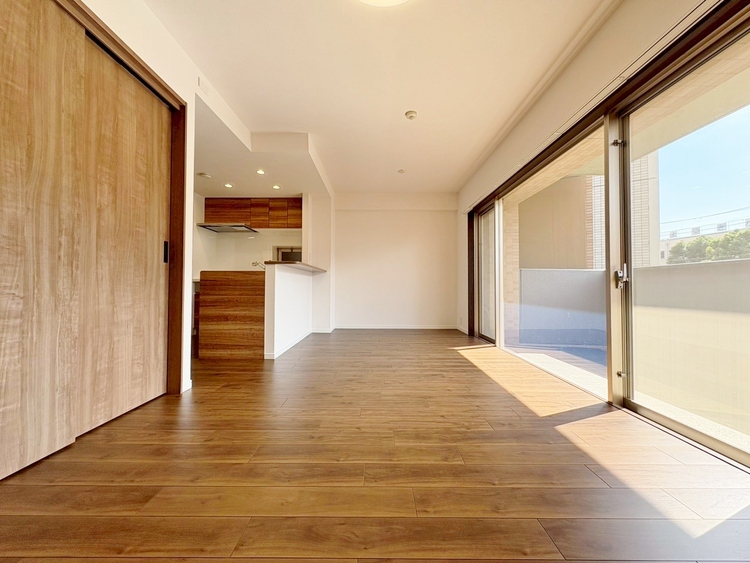 居間 ひとつひとつの空間に宿した機能性、そして美意識。