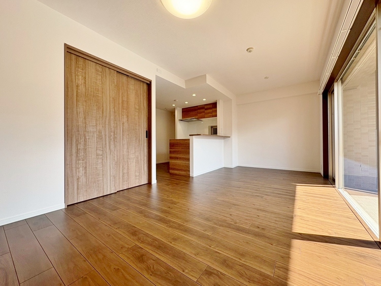 居間 過ごす時間が、たくさんの思い出として紡がれていく場所。