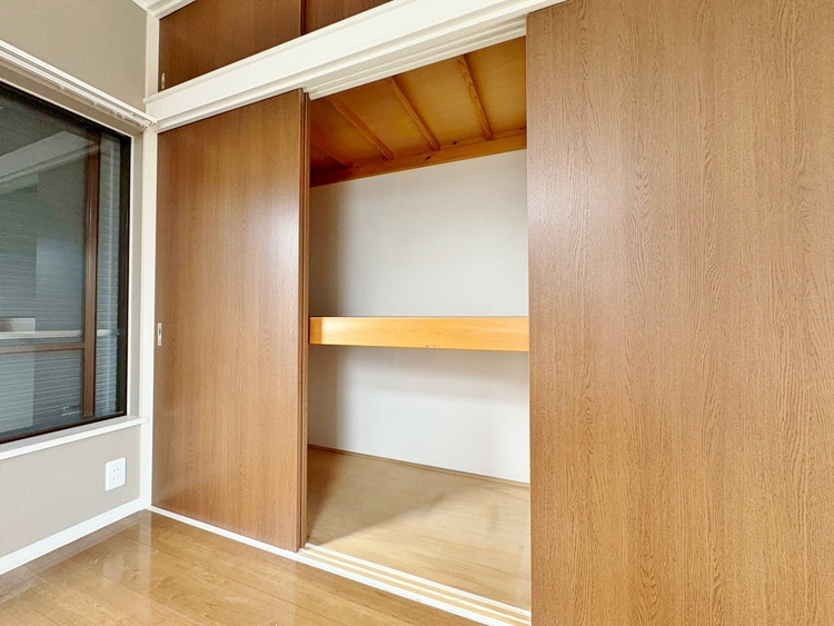 収納 暮らし心地を大きく左右する収納を、適材適所に配置し使い勝手を考慮しました。