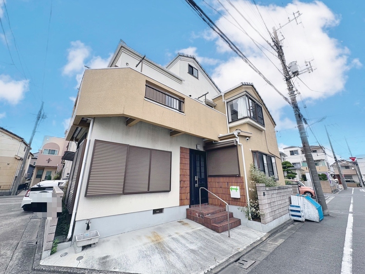 外観 現地に足をお運びいただいた際には、周辺散策などをお勧めいたします。