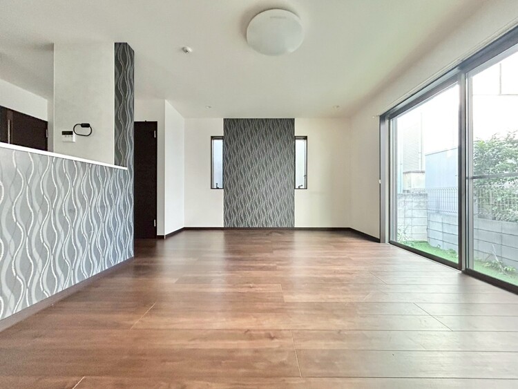 居間 「空間が織り成すひとつ先の住み心地」を演出します。