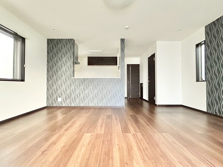 居間 ひとつひとつの空間に宿した機能性、そして美意識。