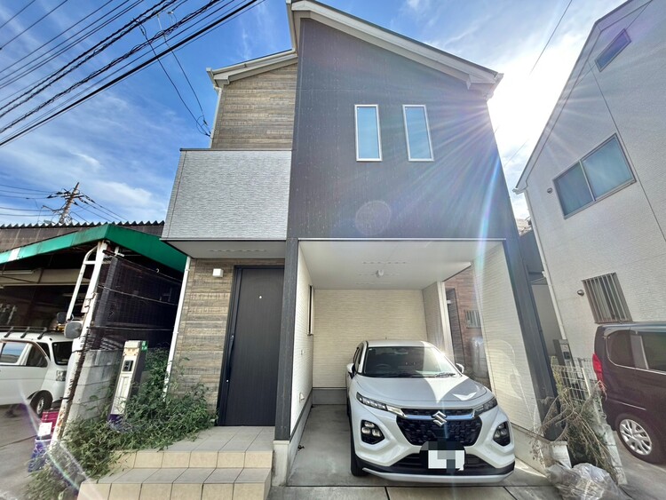 外観 資料には掲載していない情報が、現地にはたくさんあります。是非一度、現地をご確認ください。