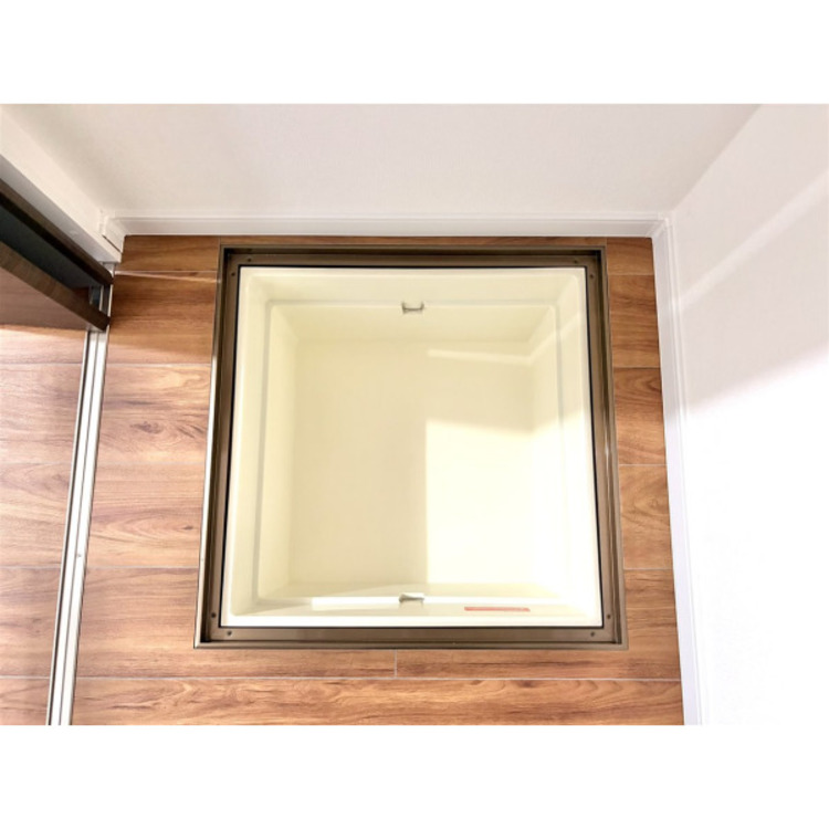 収納 2025年10月撮影/床下収納付きです。