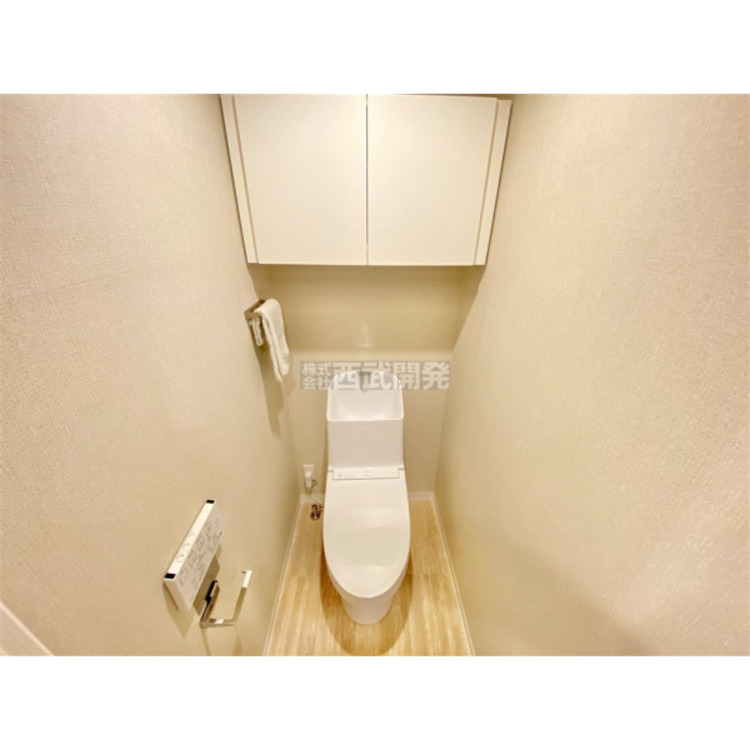 トイレ いつも綺麗に清潔に。洗浄機能付きトイレです。