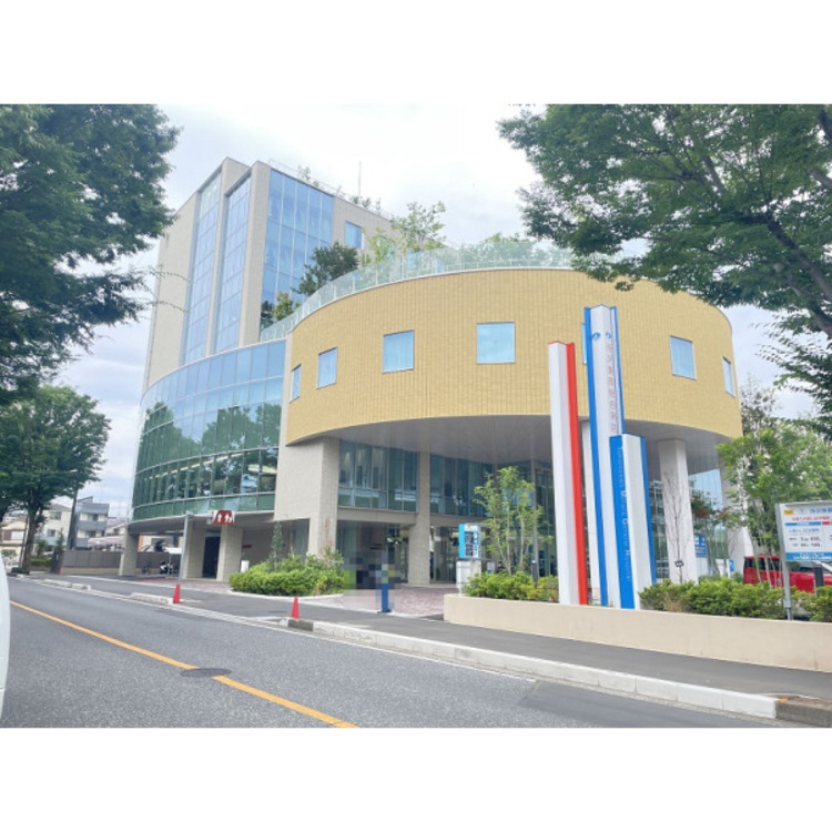 周辺 所沢美原総合病院(約870m)