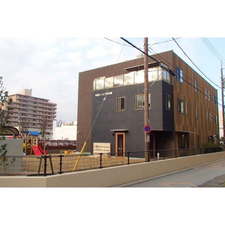 周辺 常盤たいよう保育園(約400m)