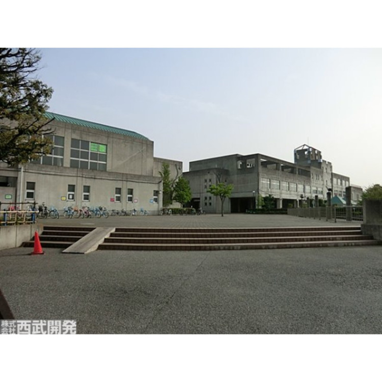 周辺 木曽呂小学校(約1600m)