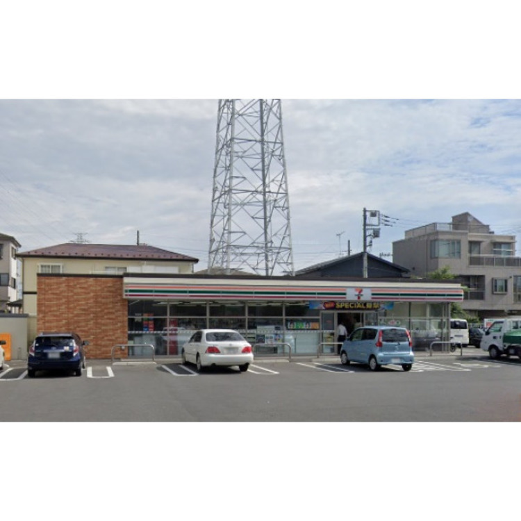 周辺 セブンイレブン　川口差間3丁目店(約1000m)