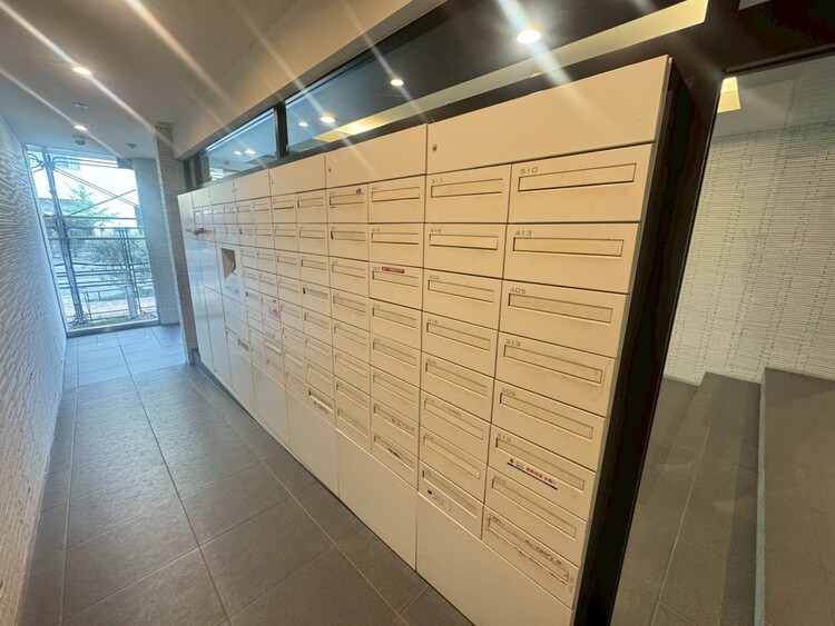 その他 郵便受けも、きちんと管理されています。