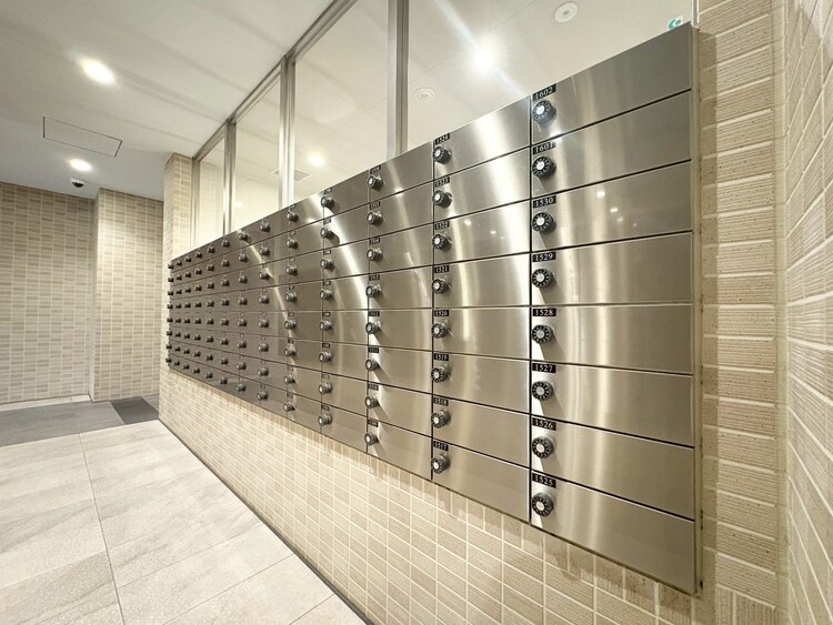 その他 郵便受けも、きちんと管理されています。