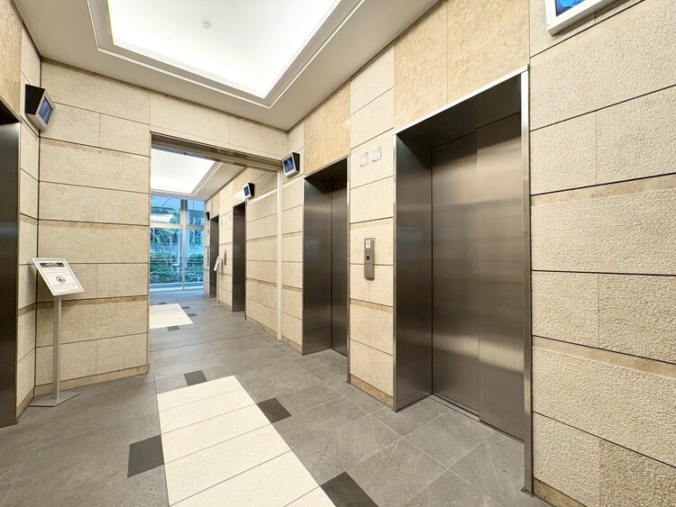 その他 エレベーター完備のため荷物が多くなっても安心。