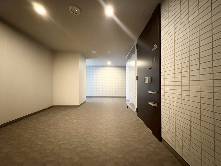 その他 清潔感のある落ち着いた雰囲気の玄関です。