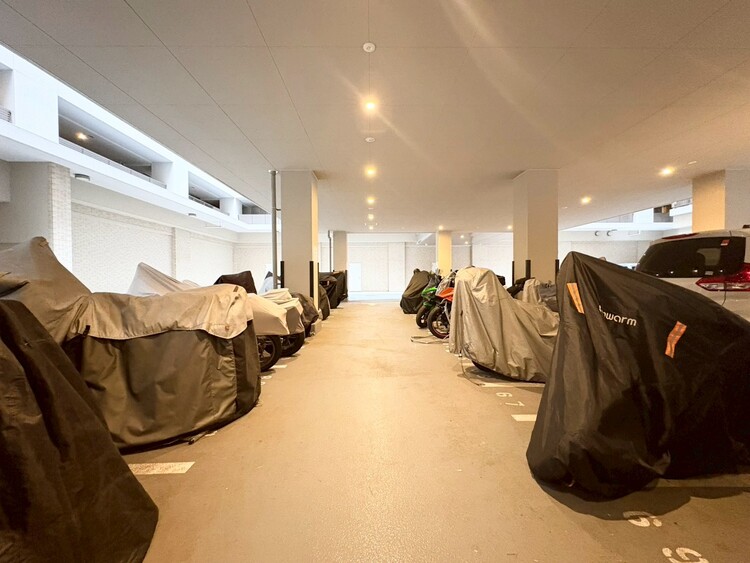 その他 バイク置き場もございます。※空き状況は都度ご確認下さい。