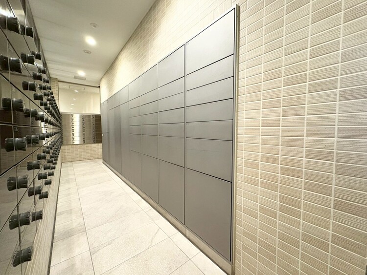 その他 到着時間を気にしたり、再配達の連絡をする手間がかかりません。