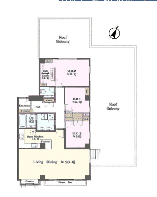 その他 3LDK、専有面積112.08m2