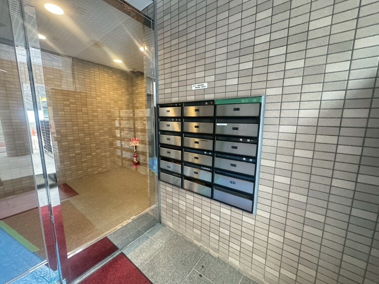 その他 郵便受けも、きちんと管理されています。