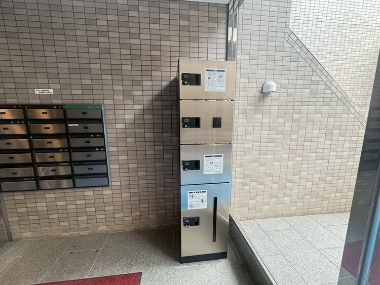 その他 到着時間を気にしたり、再配達の連絡をする手間がかかりません。