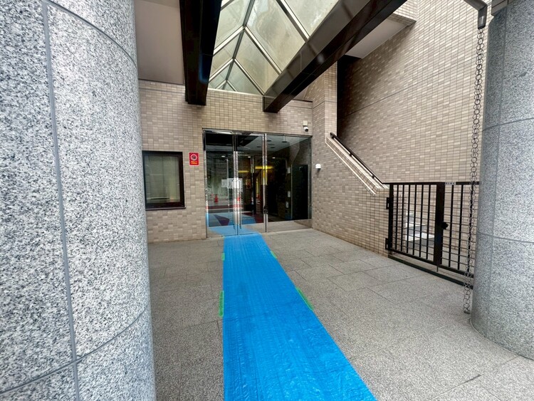 その他 上質感漂う玄関アプローチです。