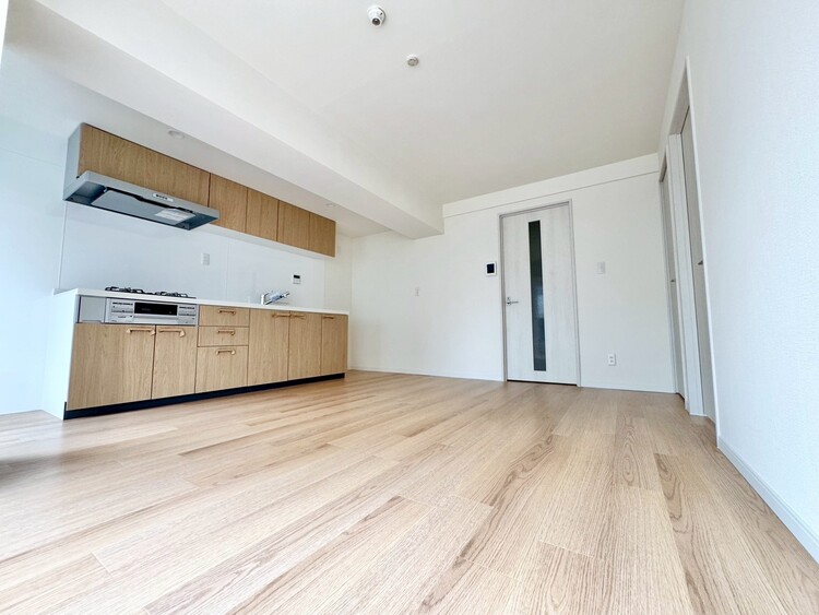 その他 シンプルな内装と偏り過ぎないデザインで統一しました。