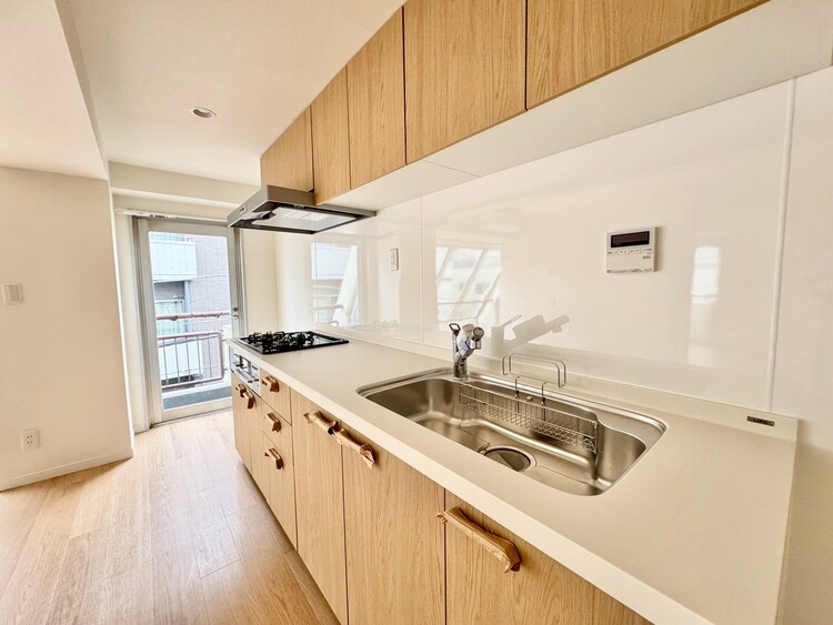 その他 使いやすくスタイリッシュなキッチン空間になっております。