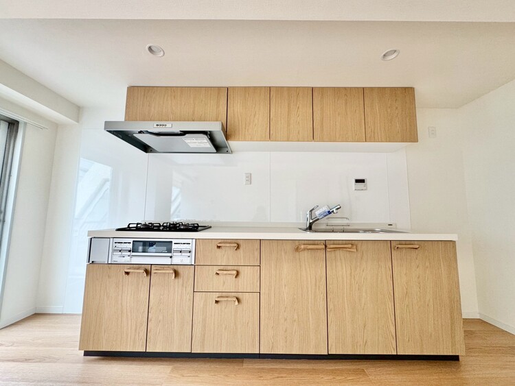 その他 開放感のあるキッチンスペース。調理をしながら、会話も弾みそうですね。