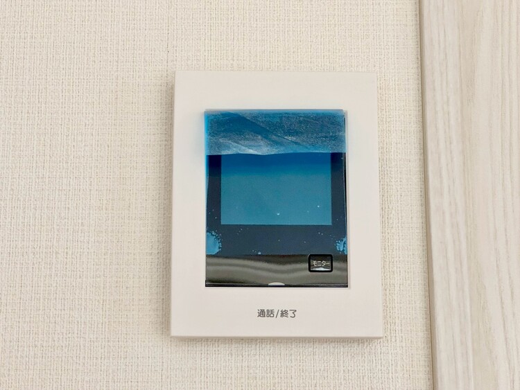 その他 誰が来てもわかる様にモニター付きインターホンを設置。