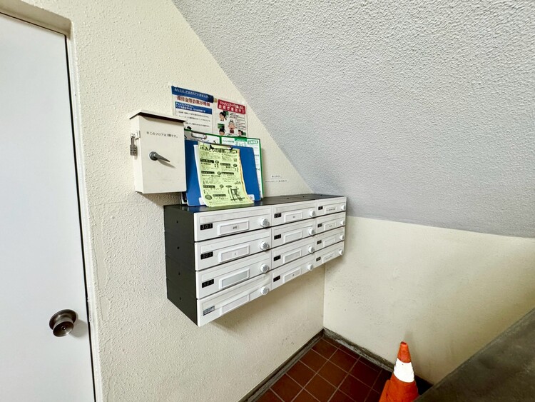 その他 郵便受けも、きちんと管理されています。