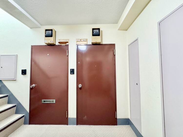 その他 清潔感のある落ち着いた雰囲気の玄関です。