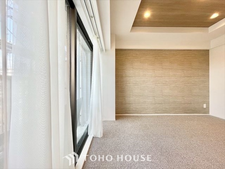 内装 【LIVING】◆家族◆愛する家族を一目で見渡せる。家族が集う空間。永遠に続く幸せな毎日を、ここで。