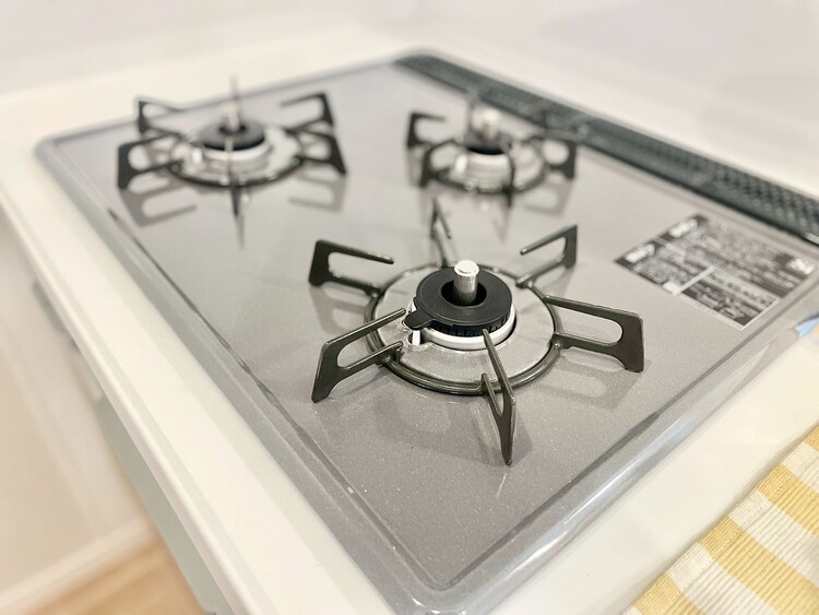 キッチン 【KITCHEN】◆家族のおはよう◆の声を笑顔で迎えてあげられるシステムキッチン。朝ごはんが楽しみでちょっと早起きしたくなるんです。