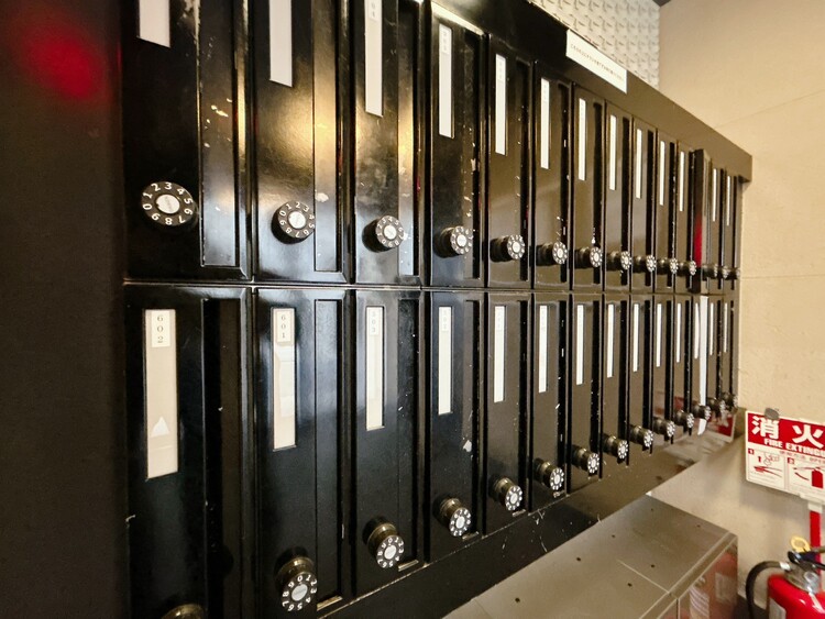 その他 郵便受けも、きちんと管理されています。