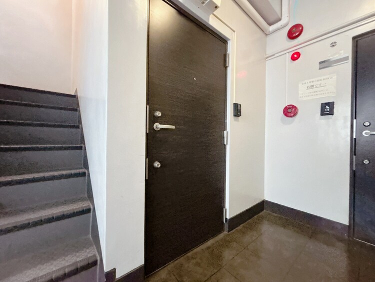 その他 清潔感のある落ち着いた雰囲気の玄関です。