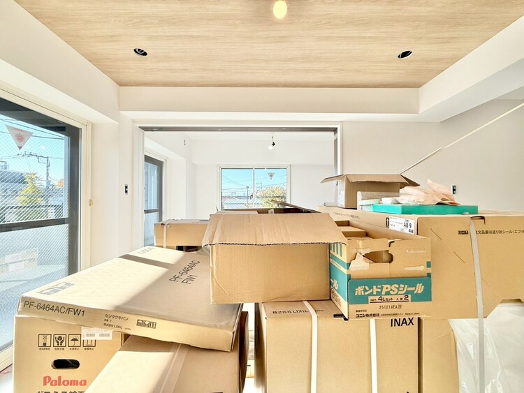 その他 落ち着いた雰囲気に包まれて、伸びやかな空間。