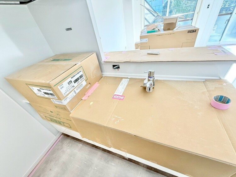 その他 使いやすくスタイリッシュなキッチン空間になっております。