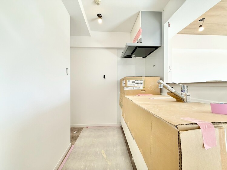 その他 開放感のあるキッチンスペース。調理をしながら、会話も弾みそうですね。